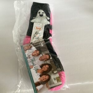 NWT Lug Halloween Socks 2 pair - Ghosts and Bats